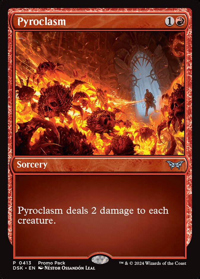 Piroclasma / Pyroclasm - Magic: The Gathering - MoxLand