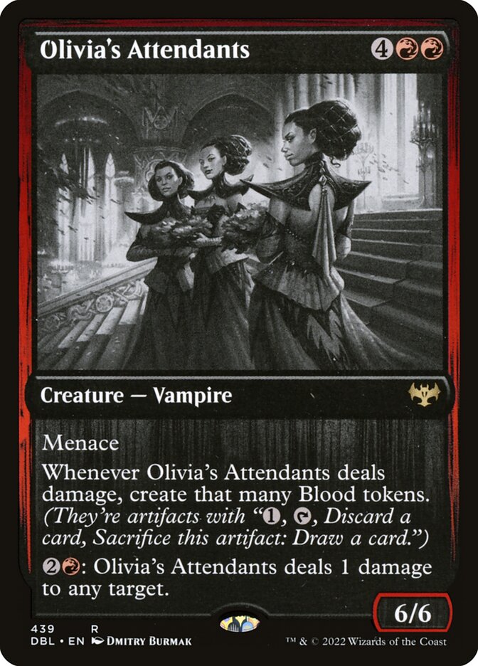 Ajudantes de Olivia / Olivia's Attendants - Magic: The Gathering - MoxLand