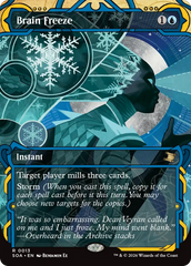 Congelamento Cerebral / Brain Freeze - Magic: The Gathering - MoxLand