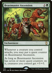 Ascensão do Senhor das Feras / Beastmaster Ascension - Magic: The Gathering - MoxLand