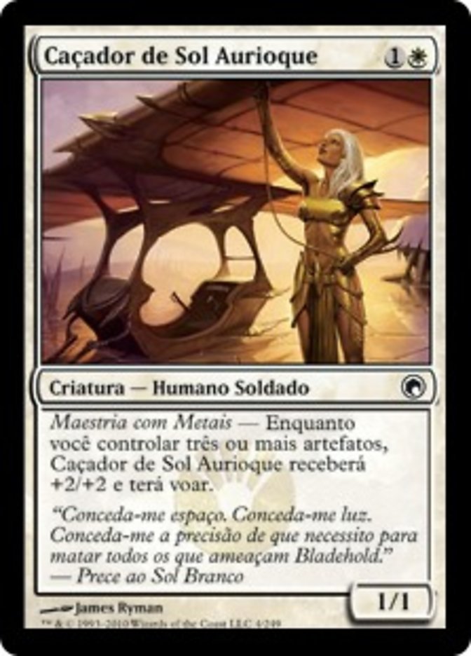 Caçador de Sol Aurioque / Auriok Sunchaser - Magic: The Gathering - MoxLand