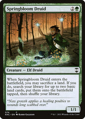 Druida do Florescimento / Springbloom Druid - Magic: The Gathering - MoxLand