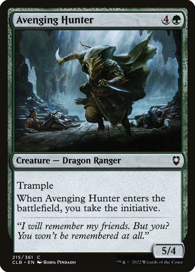 Caçador Vingador / Avenging Hunter - Magic: The Gathering - MoxLand