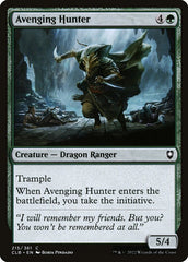 Caçador Vingador / Avenging Hunter - Magic: The Gathering - MoxLand