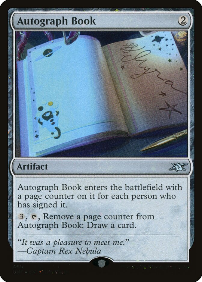 Autograph Book - Magic: The Gathering - MoxLand