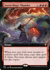 Trovão do Rei da Tempestade / Storm King's Thunder - Magic: The Gathering - MoxLand
