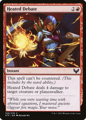 Debate Acalorado / Heated Debate - Magic: The Gathering - MoxLand