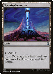 Gerador de Terrenos / Terrain Generator - Magic: The Gathering - MoxLand
