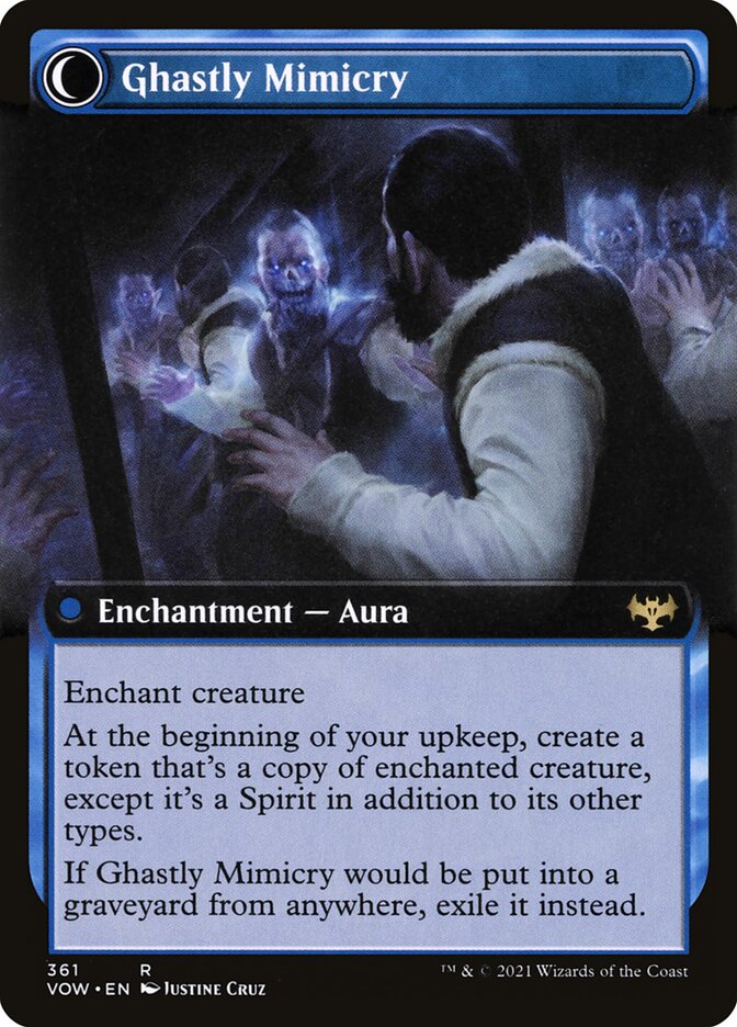 Mímico do Salão dos Espelhos / Mirrorhall Mimic - Magic: The Gathering - MoxLand