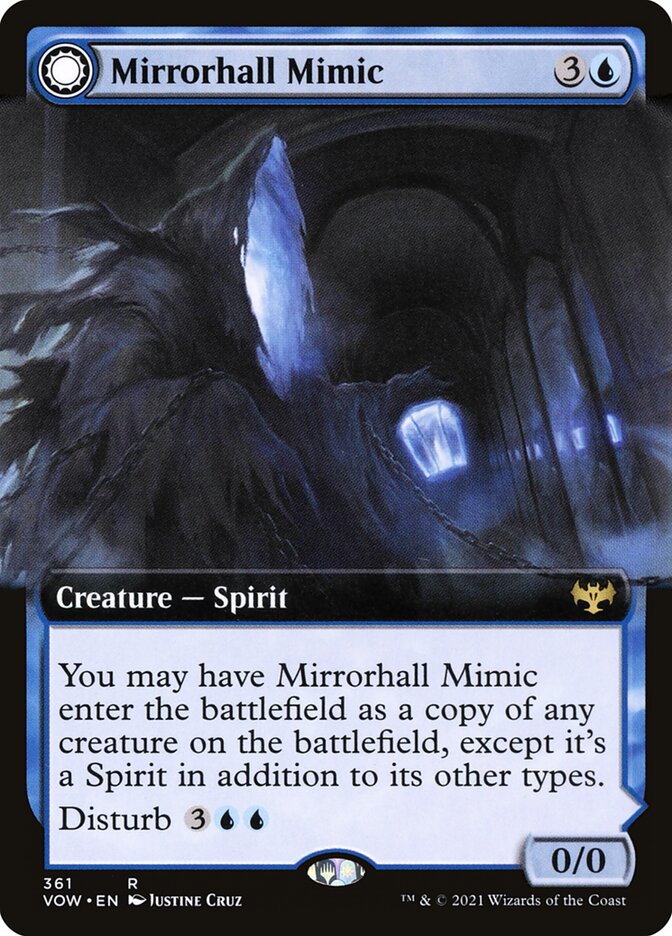 Mímico do Salão dos Espelhos / Mirrorhall Mimic - Magic: The Gathering - MoxLand