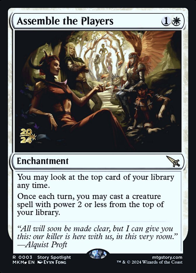Reunir os Protagonistas / Assemble the Players - Magic: The Gathering - MoxLand