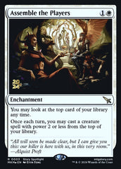 Reunir os Protagonistas / Assemble the Players - Magic: The Gathering - MoxLand