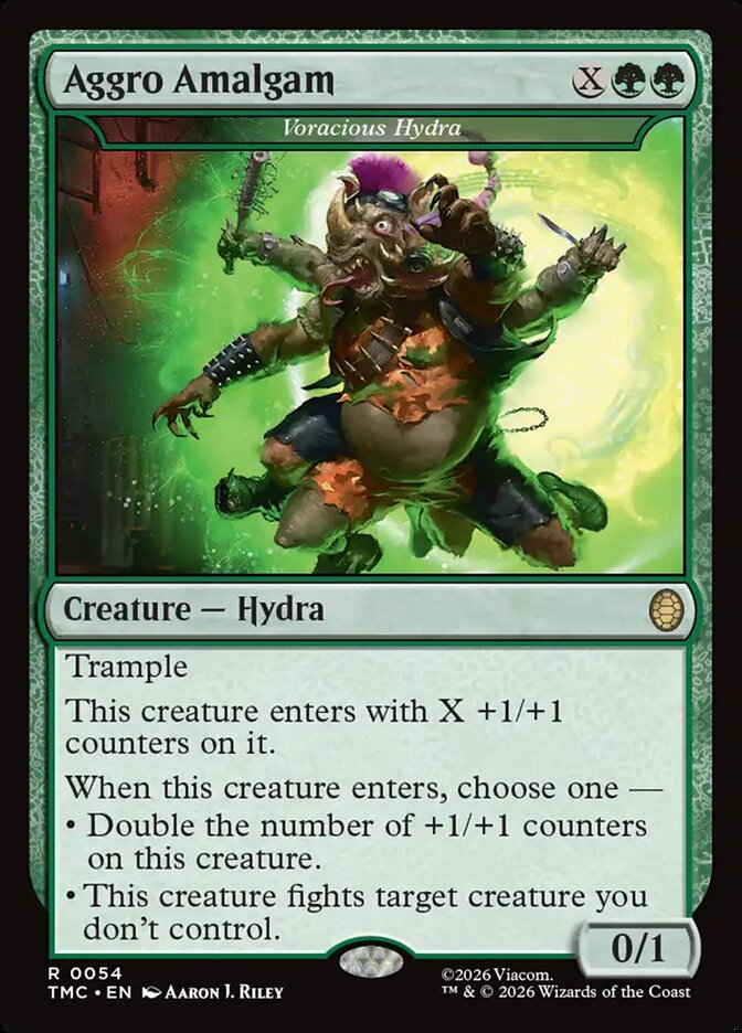 Aggro Amalgam - Magic: The Gathering - MoxLand