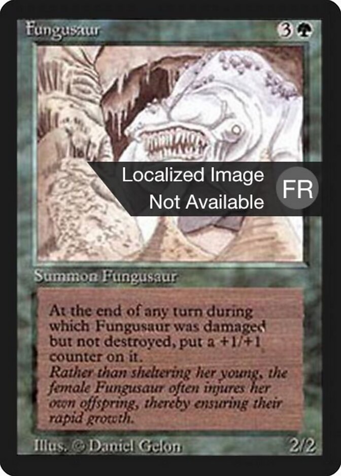 Fungussauro / Fungusaur - Magic: The Gathering - MoxLand