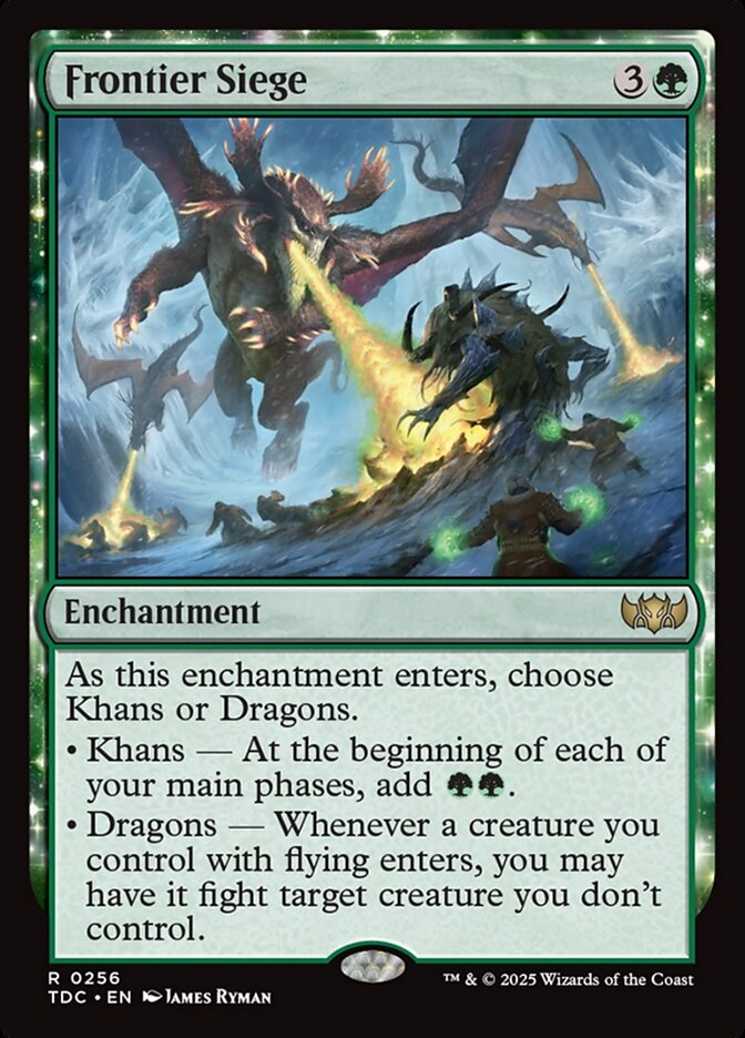 Cerco à Fronteira / Frontier Siege - Magic: The Gathering - MoxLand