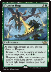 Cerco à Fronteira / Frontier Siege - Magic: The Gathering - MoxLand
