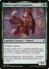 Mowu, Companheiro Leal / Mowu, Loyal Companion - Magic: The Gathering - MoxLand