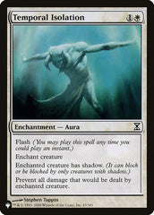 Isolação Temporal / Temporal Isolation - Magic: The Gathering - MoxLand