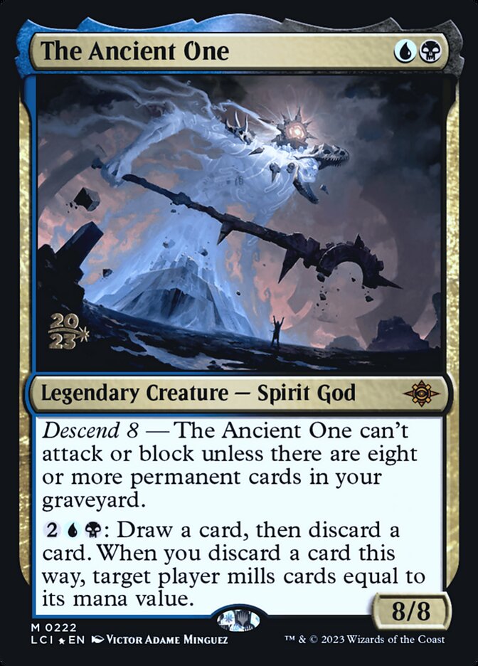 O Antigo / The Ancient One - Magic: The Gathering - MoxLand