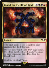 Sangue Para O Deus Do Sangue! / Blood for the Blood God! - Magic: The Gathering - MoxLand