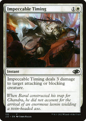 Sincronização Impecável / Impeccable Timing - Magic: The Gathering - MoxLand