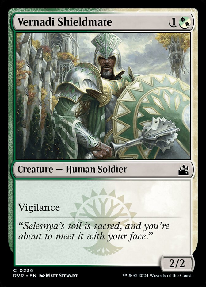 Escudista de Vernadi / Vernadi Shieldmate - Magic: The Gathering - MoxLand