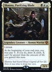 Shanna, Lâmina Purificadora / Shanna, Purifying Blade - Magic: The Gathering - MoxLand