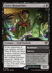 Grave Researcher - Magic: The Gathering - MoxLand
