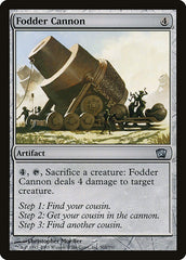 Canhão para Carne / Fodder Cannon - Magic: The Gathering - MoxLand