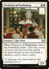 Professora de Simbologia / Professor of Symbology - Magic: The Gathering - MoxLand