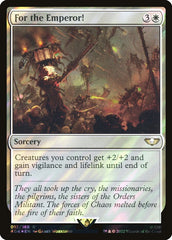 Pelo Imperador! / For the Emperor! - Magic: The Gathering - MoxLand
