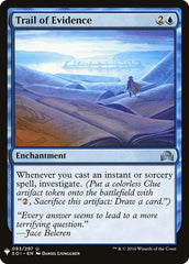 Trilha de Indícios / Trail of Evidence - Magic: The Gathering - MoxLand