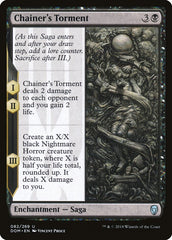 Tormento de Chainer / Chainer's Torment - Magic: The Gathering - MoxLand