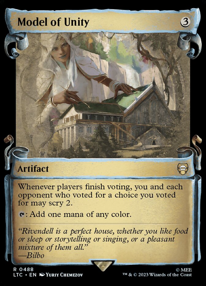 Modelo de Unidade / Model of Unity - Magic: The Gathering - MoxLand
