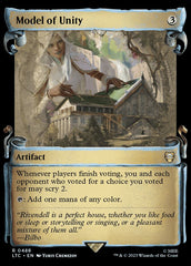 Modelo de Unidade / Model of Unity - Magic: The Gathering - MoxLand