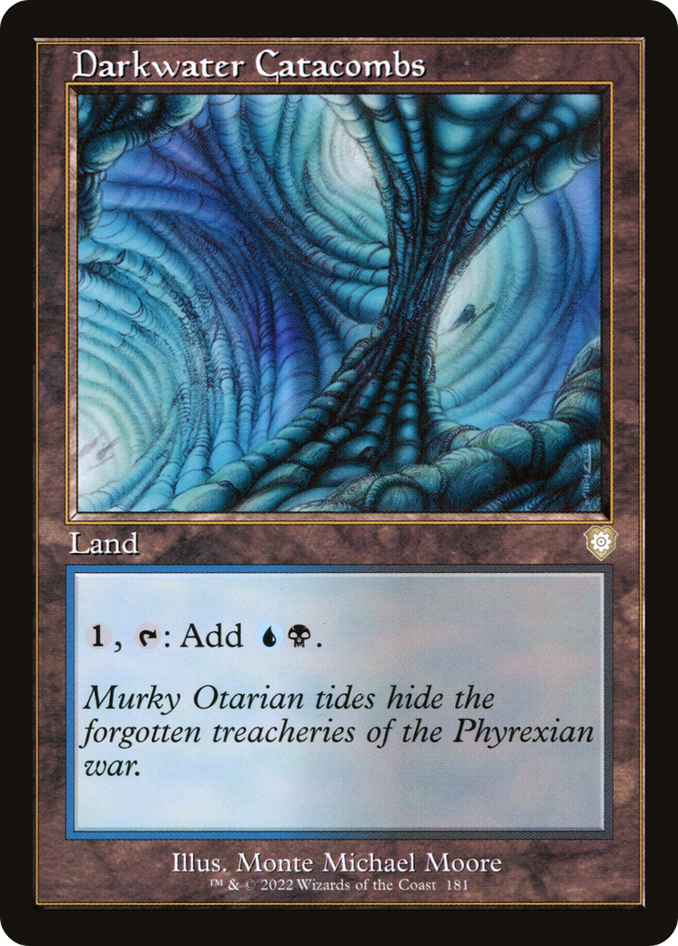 Catacumbas de Darkwater / Darkwater Catacombs - Magic: The Gathering - MoxLand