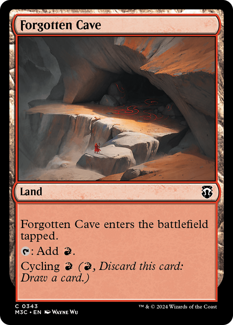 Caverna Esquecida / Forgotten Cave - Magic: The Gathering - MoxLand