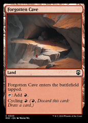 Caverna Esquecida / Forgotten Cave - Magic: The Gathering - MoxLand