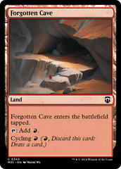 Caverna Esquecida / Forgotten Cave - Magic: The Gathering - MoxLand