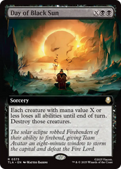 Dia do Sol Negro / Day of Black Sun - Magic: The Gathering - MoxLand