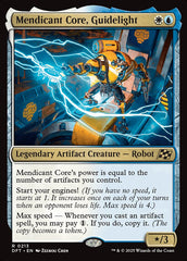 Núcleo Mendicante, Farol-guia / Mendicant Core, Guidelight - Magic: The Gathering - MoxLand