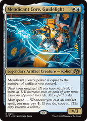 Núcleo Mendicante, Farol-guia / Mendicant Core, Guidelight - Magic: The Gathering - MoxLand