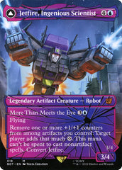 Jetfire, Cientista Engenhoso / Jetfire, Ingenious Scientist - Magic: The Gathering - MoxLand