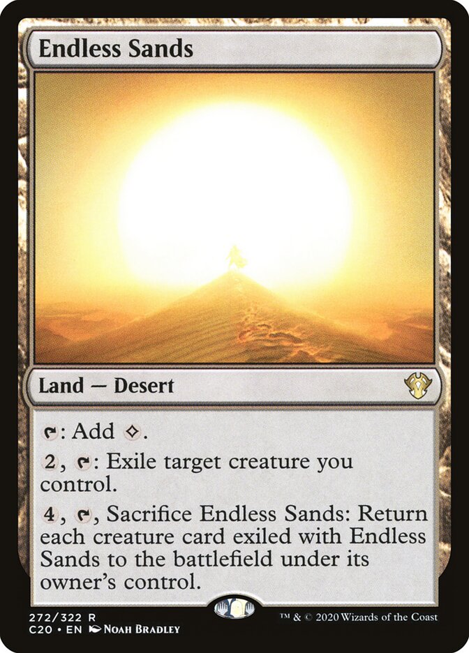 Areias Infinitas / Endless Sands - Magic: The Gathering - MoxLand