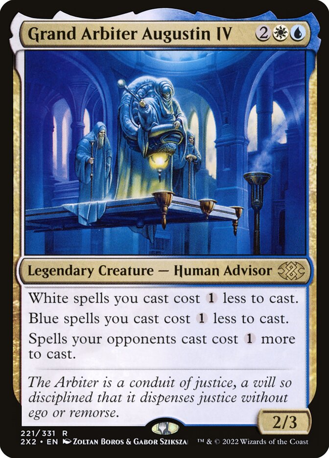 Árbitro-Mor Agostinho IV / Grand Arbiter Augustin IV - Magic: The Gathering - MoxLand