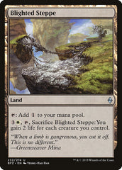 Estepe Flagelada / Blighted Steppe - Magic: The Gathering - MoxLand