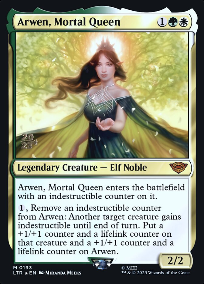 Arwen, Rainha Mortal / Arwen, Mortal Queen - Magic: The Gathering - MoxLand