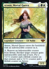 Arwen, Rainha Mortal / Arwen, Mortal Queen - Magic: The Gathering - MoxLand