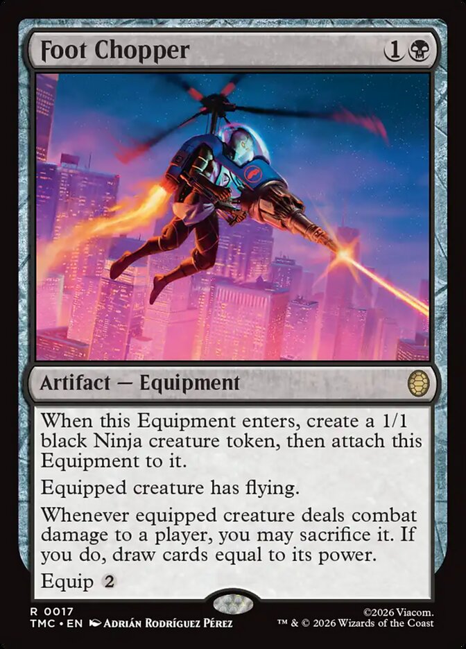 Foot Chopper - Magic: The Gathering - MoxLand