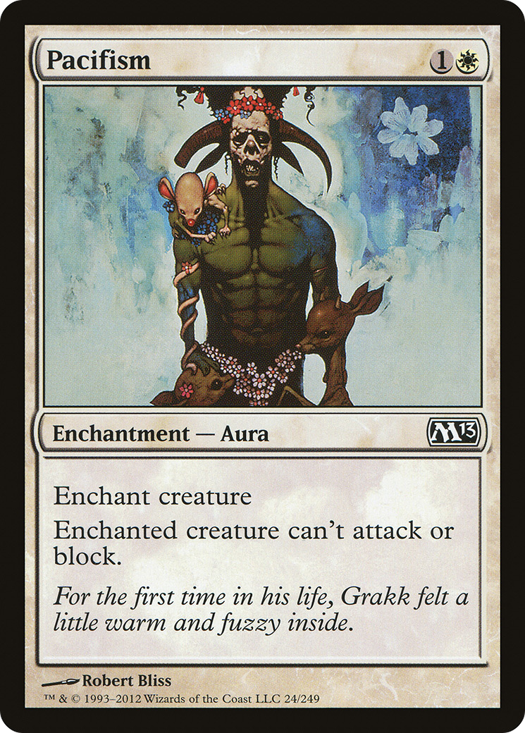 Pacifismo / Pacifism - Magic: The Gathering - MoxLand